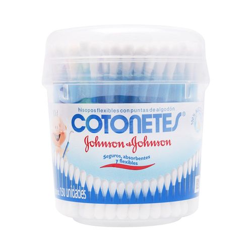 COTONETES-JOHNSON--150-PZS---1PZA
