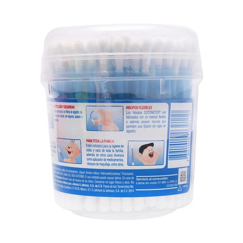 COTONETES-JOHNSON--150-PZS---1PZA