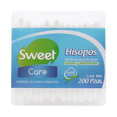 HISOPOS-SWEET-PLUS-FLEX--CAJA--200-PZS--