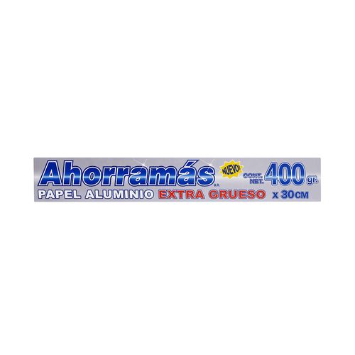 ALUMINIO-AHORRAMAS--400GRS---1PZA