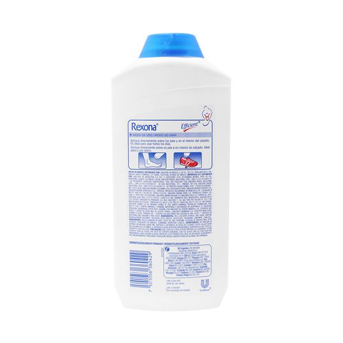 TALCO-EFFICIENT-REXONA-200GRS---1PZA
