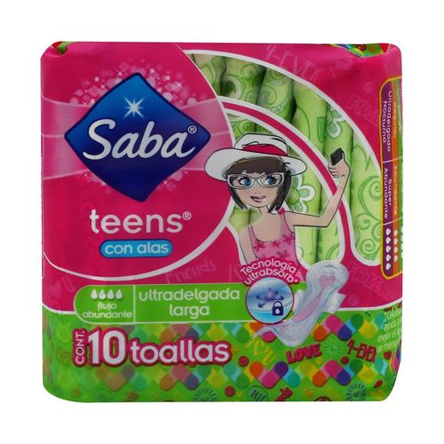 TOALLA-SABA-TEENS-LARGA-CON-ALAS-10PZS--