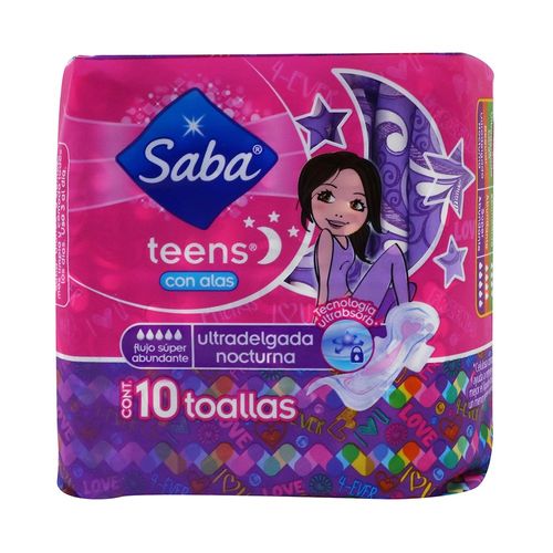 TOALLA-SABA-TEENS-NOCT-C-ALAS-10-ULTRAD