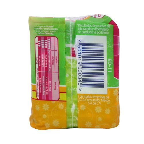 TOALLA-SABA-CONFORT-C-MAZLLA-S-ALAS-10P