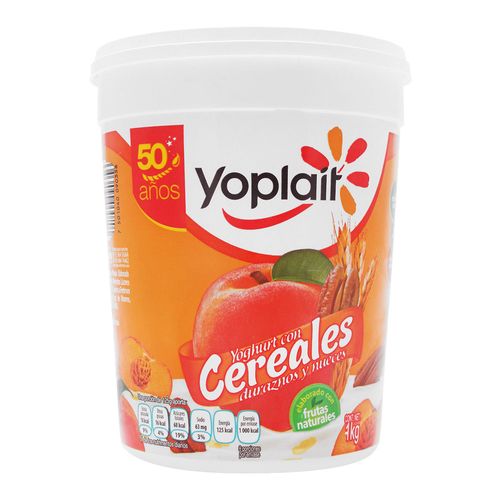 YOGHURT-YOPLAIT-DURAZNO--CEREAL-1-KG.--
