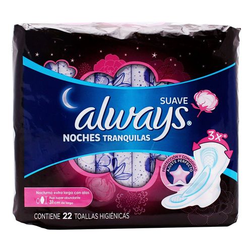 TOALLA-ALWAYS-SUAVE-NOCT-22-PZ---1PZA