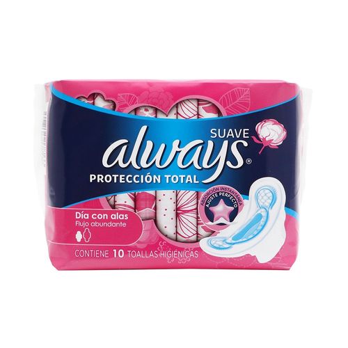 TOALLA-ALWAYS-PINKCESS-C-A-10-PZS---1PZA