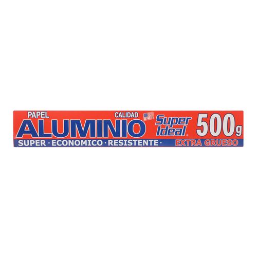 Aluminio-super-ideal-extra-grueso-500gr