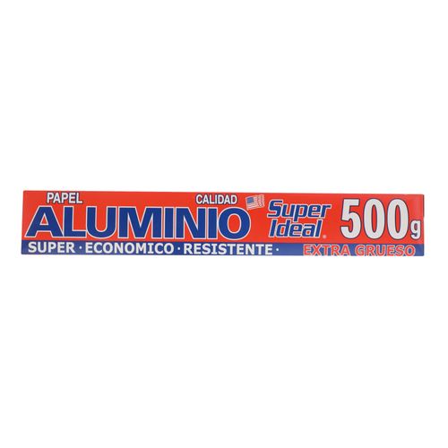 Aluminio-super-ideal-extra-grueso-500gr