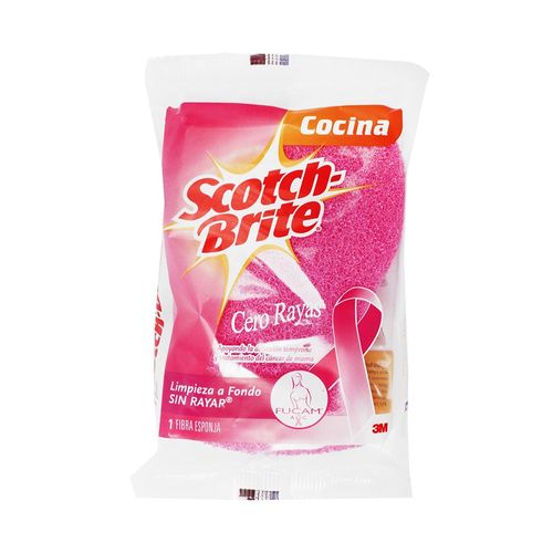 FIBRA-SCOTCH-BRI-CERO-RAYAS-ROSA-MED-PZA---SCOTCH-BRITE