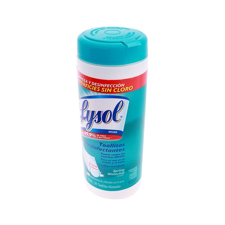 TOALLA DESINF LYSOL SUPERFICIES 35 P - LYSOL - surtitienda| Crate & Barrel®  - Tienda en Línea