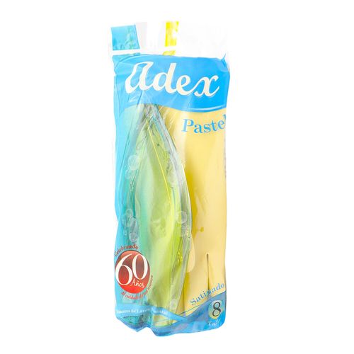 GUANTES-ADEX-PASTEL--8-AMARILLO-PAR.---ADEX