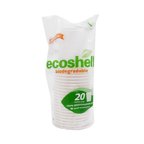 VASO-DESECHABLE-ECOSHELL-N8-20-PZ---ECOSHERLL