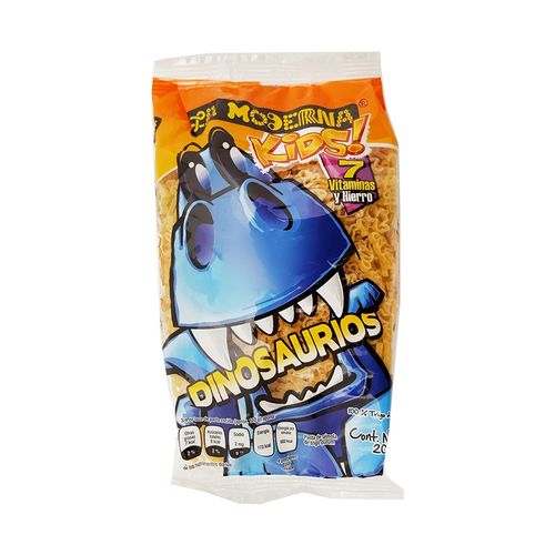 PASTAS-LA-MODERNA-KIDS-DINOSAURIOS-200G---LA-MODERNA