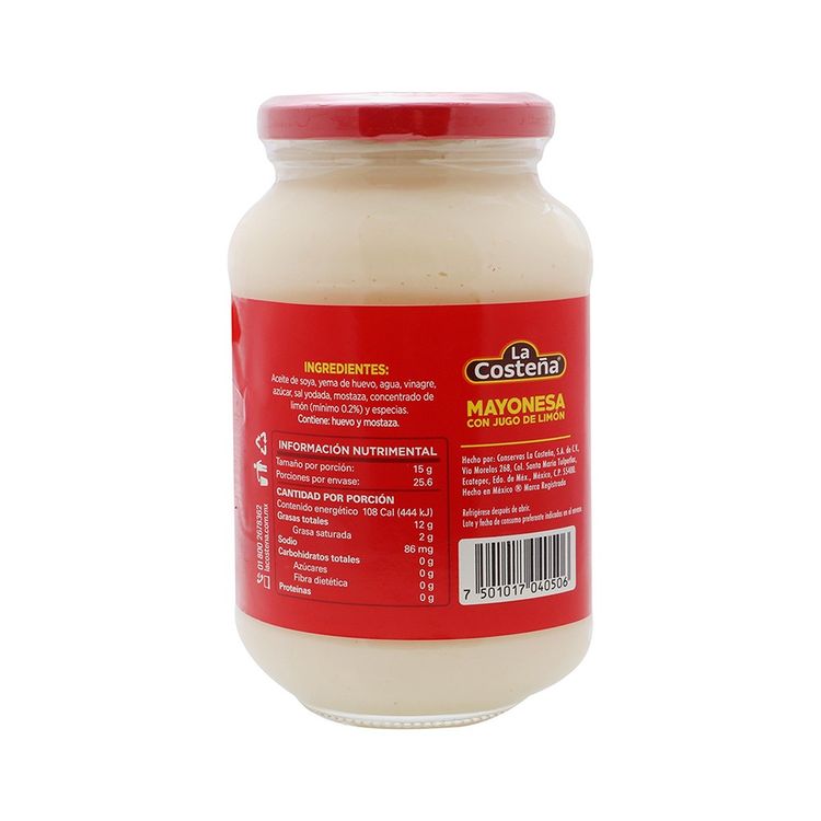 Shop MAYONESA MCCORMICK 390 GR > La Abarrotera Mexican Products