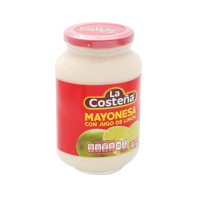 MAYONESA COSTEÑA 385 GR - LA COSTEÑA - surtitienda