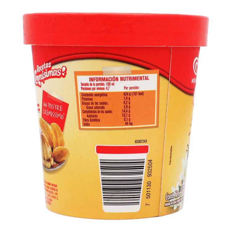 Helado Holanda Vainilla 473 Ml Holanda Surtitienda Crate Barrel Tienda En Linea