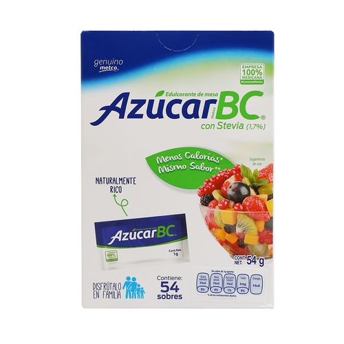 AZUCAR-METCO-BC-CON-STEVIA-54SOB---METCO