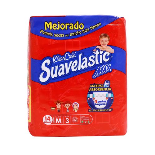 PAÑAL-SUAVELASTIC-MAX-MEDIANO-14-PZAS---SUAVELASTIC