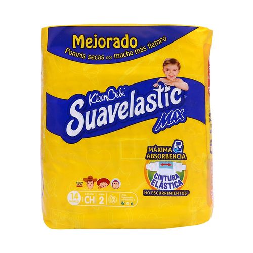 PAÑAL-SUAVELASTIC-MAX-CHICO-14-PZ---SUAVELASTIC