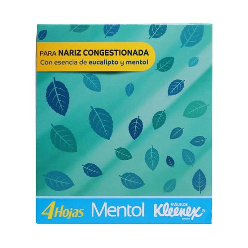 PAÑUELO-KLEENEX-COLD-CARE-MENTOL-60PZS---KLEENEX