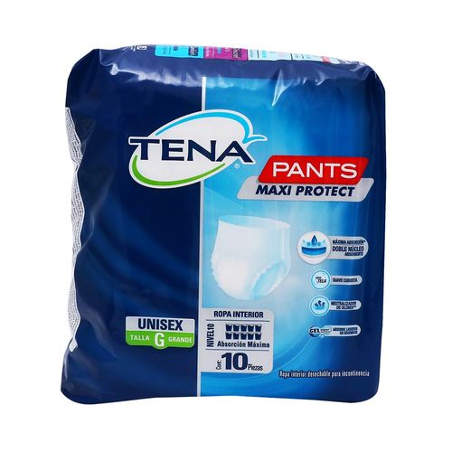 PAÑAL-TENA-PANTS-GRANDE-10-PZS-------TENA
