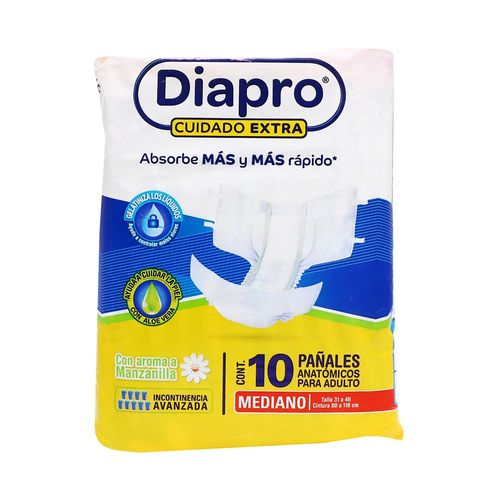 PAÑAL-DIAPRO-BASICO-MEDIANO-10PZAS---DIAPRO