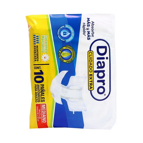 PAÑAL-DIAPRO-BASICO-MEDIANO-10PZAS---DIAPRO