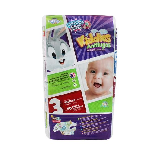 PAÑAL-KIDDIES-ANTIFUGAS-T3-40-PZS---KIDDIES