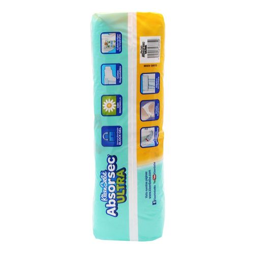 PAÑAL-KLEEN-BEBE-ABSORSEC-CHICO-40S---KLEEN-BEBE