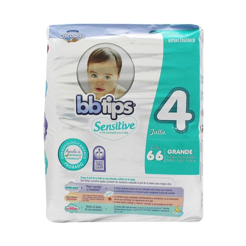 PAÑAL-CHICOLASTIC-BBTIPS-TALLA-4-66PZA---CHICOLASTIC