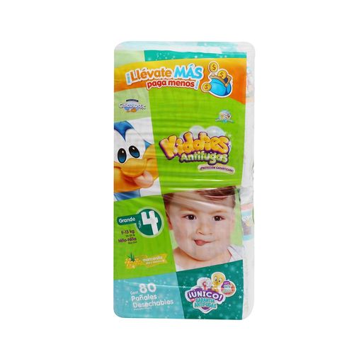 PAÑAL-KIDDIES-ANTIFUGAZ-TALLA-4-80PZAS---KIDDIES