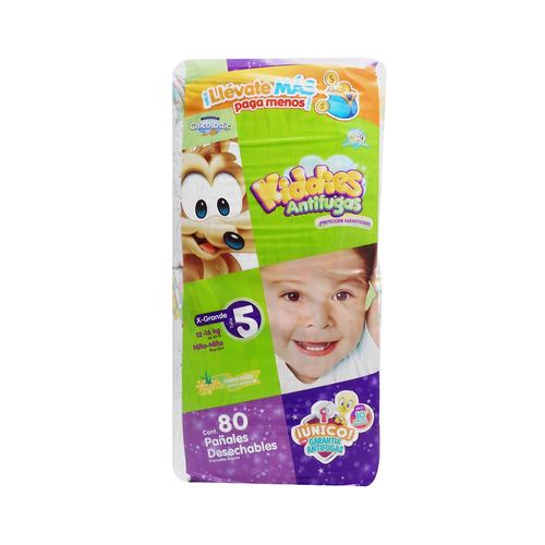 PAÑAL-KIDDIES-ANTIFUGAZ-TALLA-5-80PZAS---KIDDIES