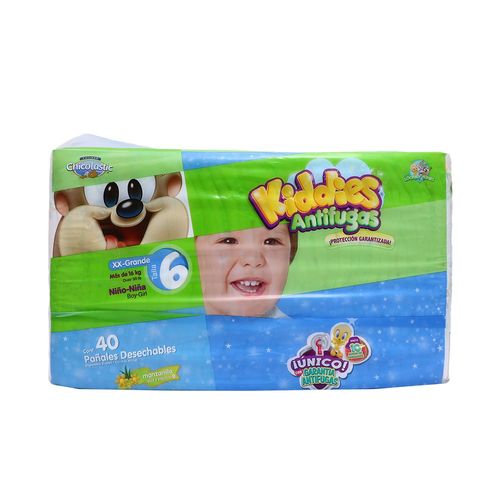 PAÑAL-KIDDIES-ANTIFUGAZ-TALLA-6-40PZAS---KIDDIES