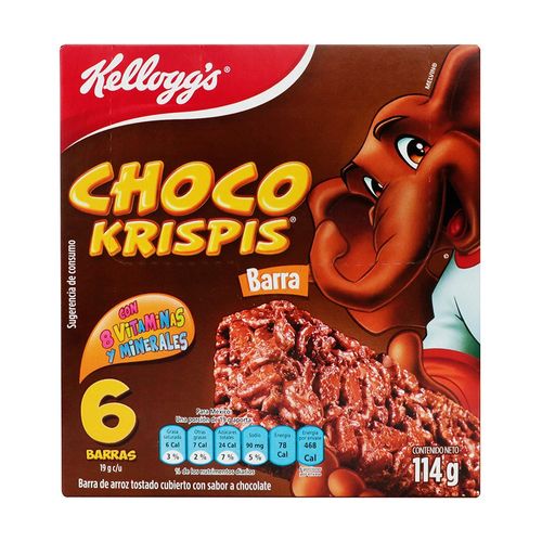 BARRAS-KELLOGGS--6-PZS-CHOCO-KRISPIS---KELLOGGS