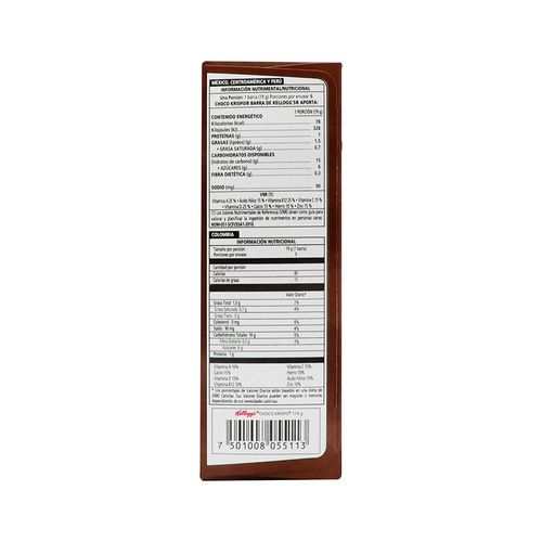 BARRAS-KELLOGGS--6-PZS-CHOCO-KRISPIS---KELLOGGS