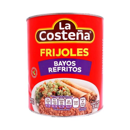 FRIJOLES-COSTEÑA-BAYOS-REFRITOS-3.1K---LA-COSTEÑA