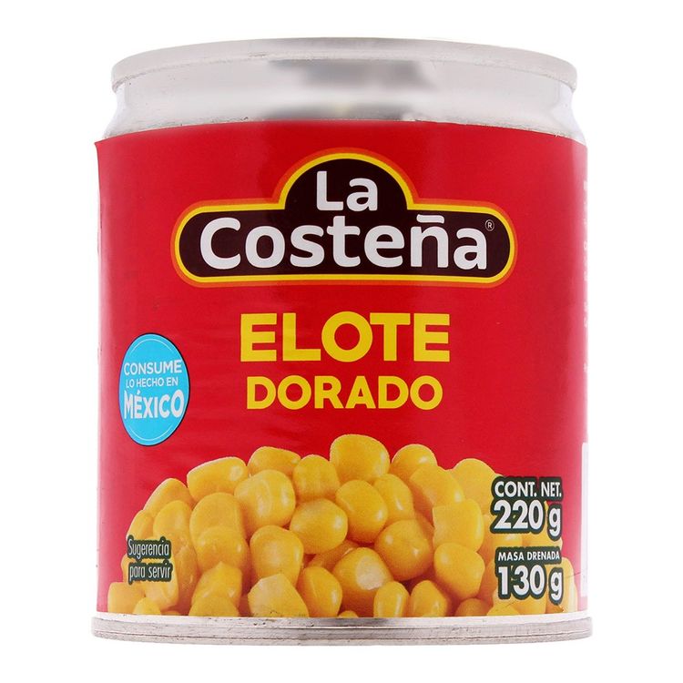 VEGETALES COSTEÑA ELOTE DORADO 220GR - LA COSTEÑA - surtitienda| Crate &  Barrel® - Tienda en Línea