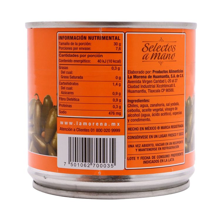 Chiles Jalapeños en Escabeche 380gr | Crate & Barrel® - Tienda en Línea