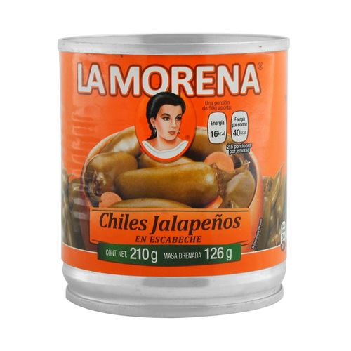 CHILES-LA-MORENA-JALAPEÑOS-ESCABECH-200G---LA-MORENA