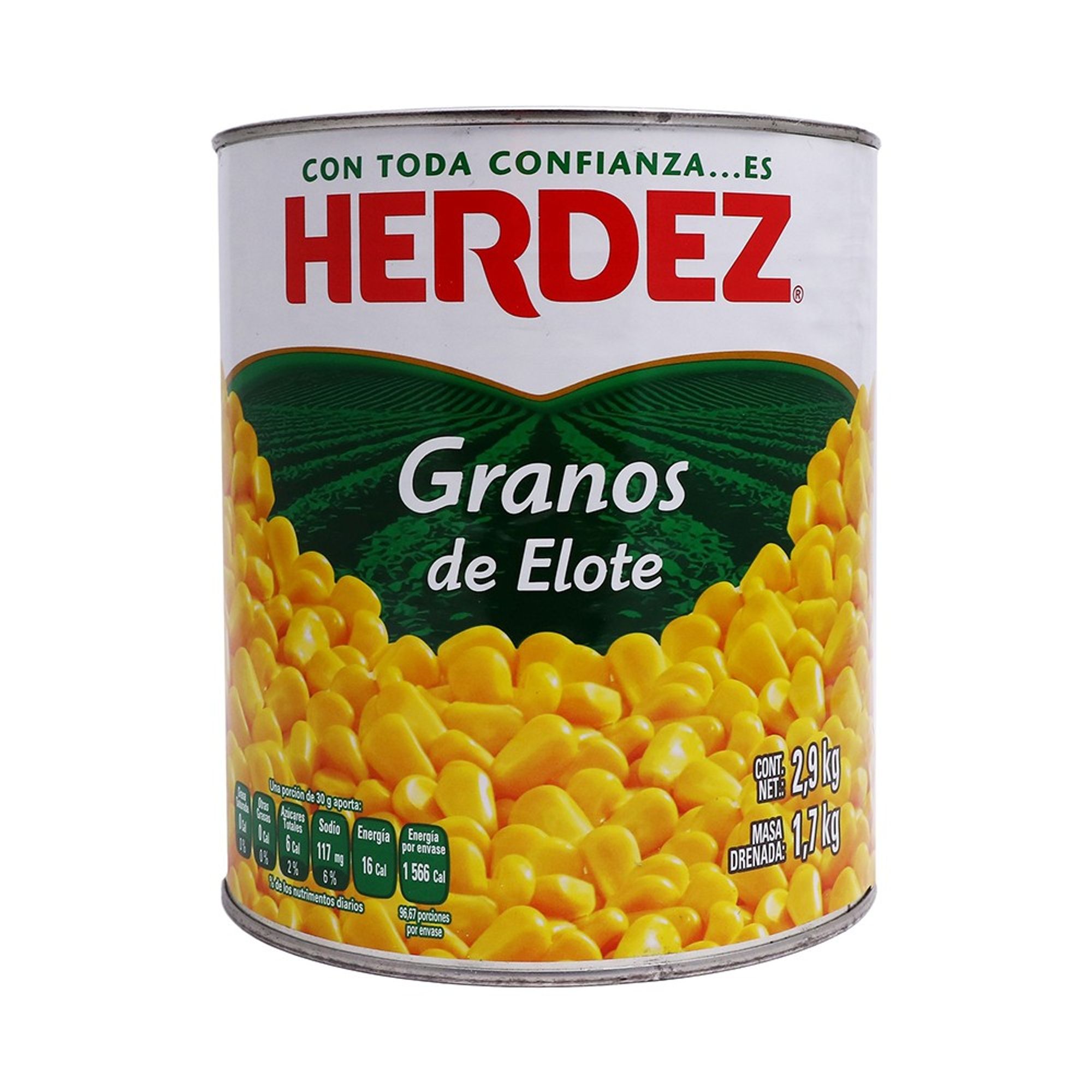 GRANOS DE ELOTE HERDEZ  - HERDEZ - surtitienda| Crate & Barrel® -  Tienda en Línea