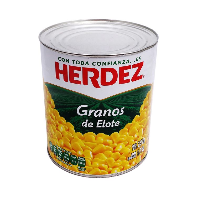 GRANOS DE ELOTE HERDEZ  - HERDEZ - surtitienda| Crate & Barrel® -  Tienda en Línea