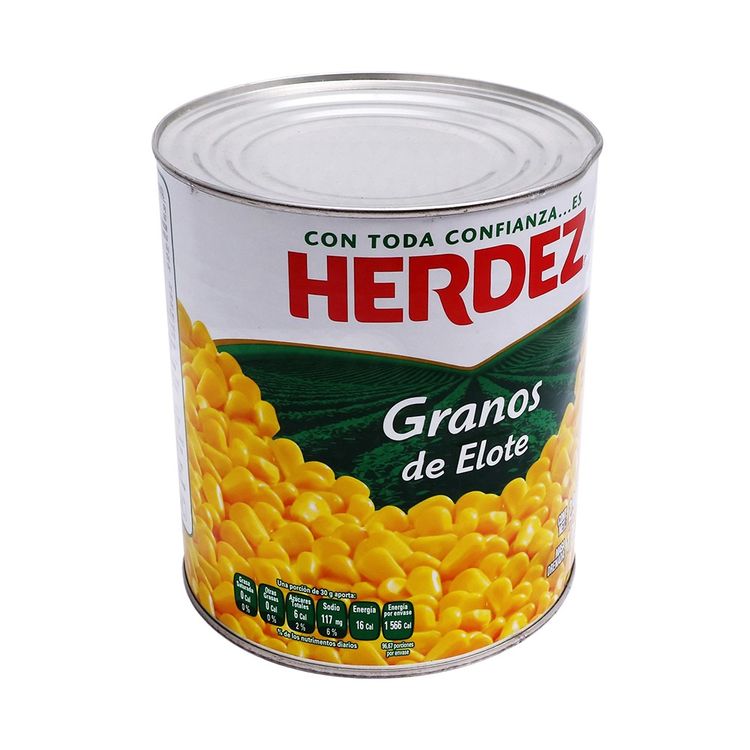 GRANOS DE ELOTE HERDEZ  - HERDEZ - surtitienda| Crate & Barrel® -  Tienda en Línea
