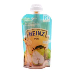 Papilla para Bebé Heinz Frutas Mixtas Frasco de Vidrio 113g