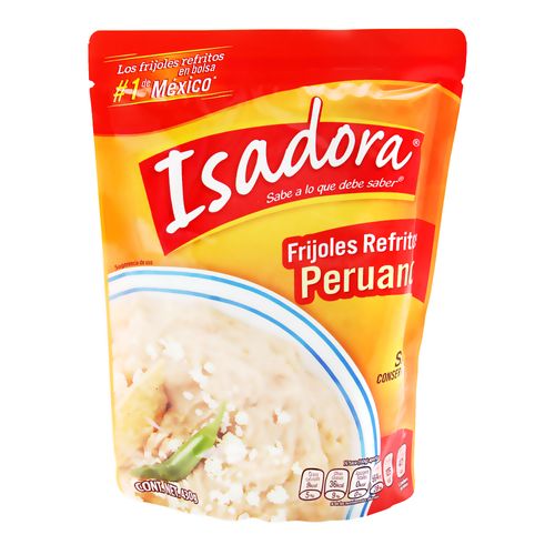FRIJOLES-ISADORA-REFRITOS-PERUANOS-430G---ISADORA