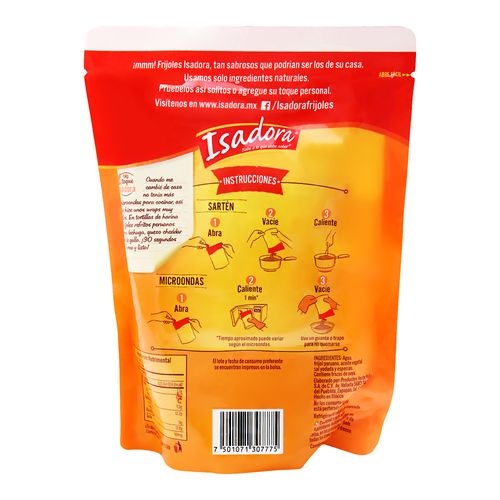 FRIJOLES-ISADORA-REFRITOS-PERUANOS-430G---ISADORA