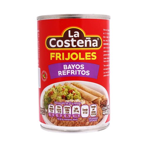 FRIJOLES-COSTEÑA-REFRITOS-440GRS-BAYOS---LA-COSTEÑA