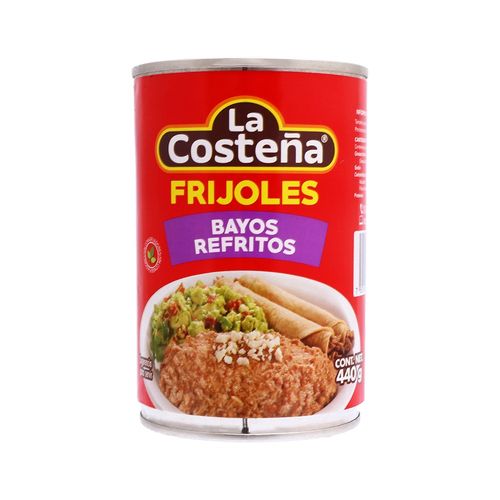 FRIJOLES-COSTEÑA-REFRITOS-440GRS-BAYOS---LA-COSTEÑA