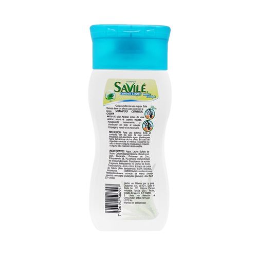 SHAMPOO-SAVILE-CONTROL-CASPA-M-E-180-ML---SAVILE