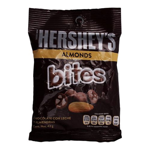 CHOCOLATE-HERSHEYS-BITES-ALMENDRAS-43GR---HERSHEYS
